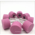 Pink Ceramic Mounted Grinding Stone